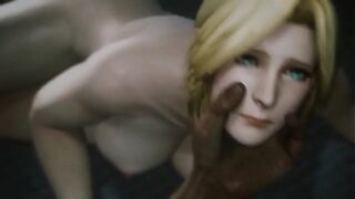 DoA Helena Gangbang Hentai Sakura – Hentai Games Video