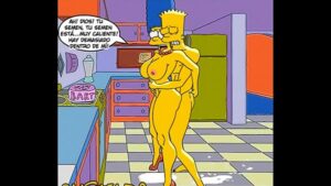 bart and marge porn comic | simpsons porn