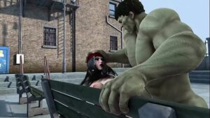 hulk and elektra fucking | captain marvel sex video