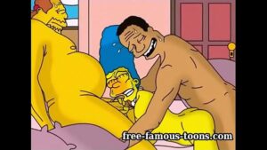 Marge Simpson cheating wife - marge simpson nude