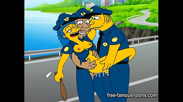 Simpson Cartoon Porn