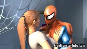 Spiderman Porn   Spiderman Comic Sex Honest Video