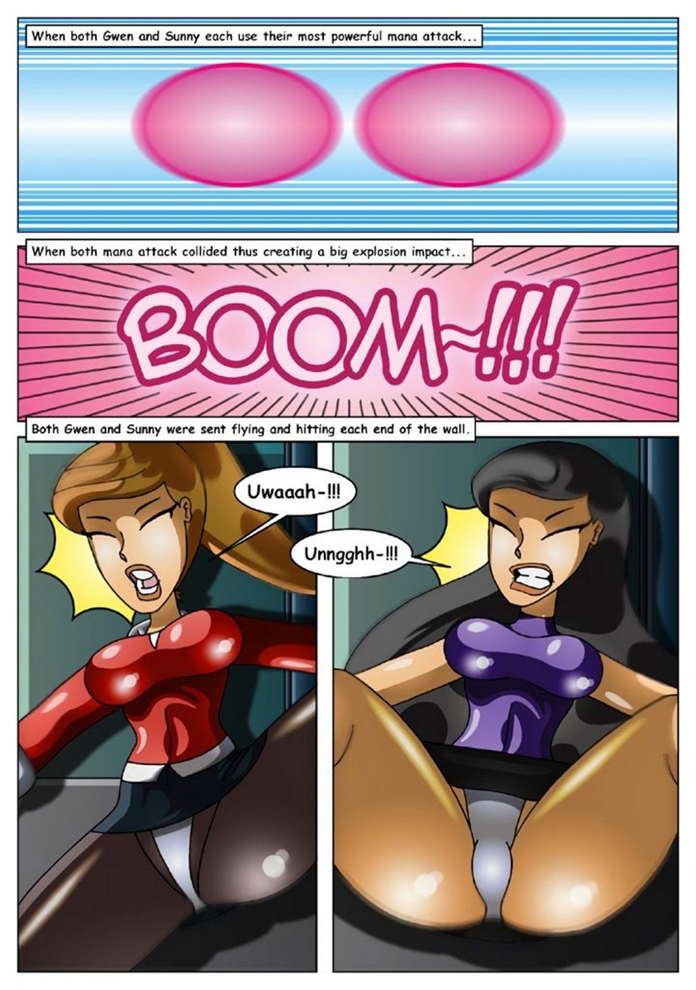 Ben 10 Hentai Comic