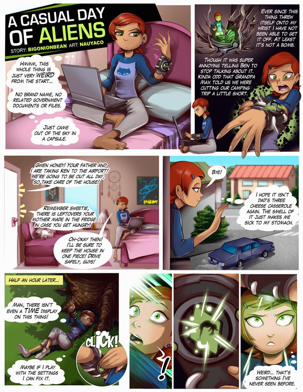 Ben 10 alien force in romana