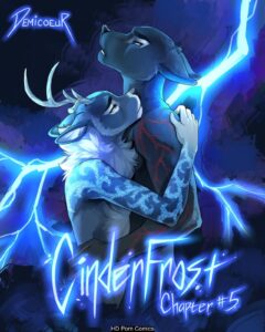 CINDERFROST - CHAPTER 5 BY DEMICOEUR | FURRY COMICS