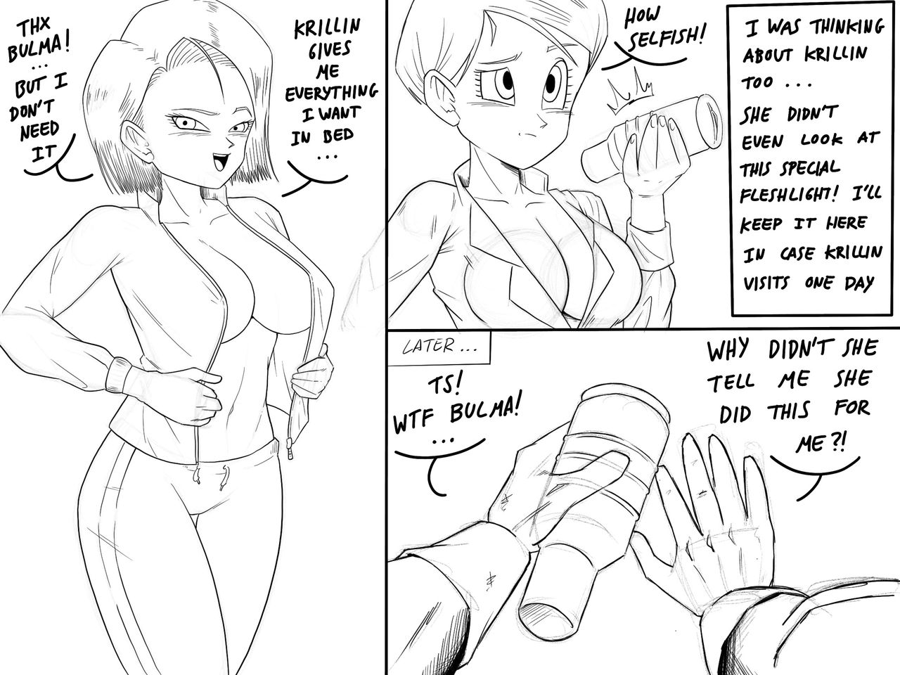 ANDROID 18 HENTAI