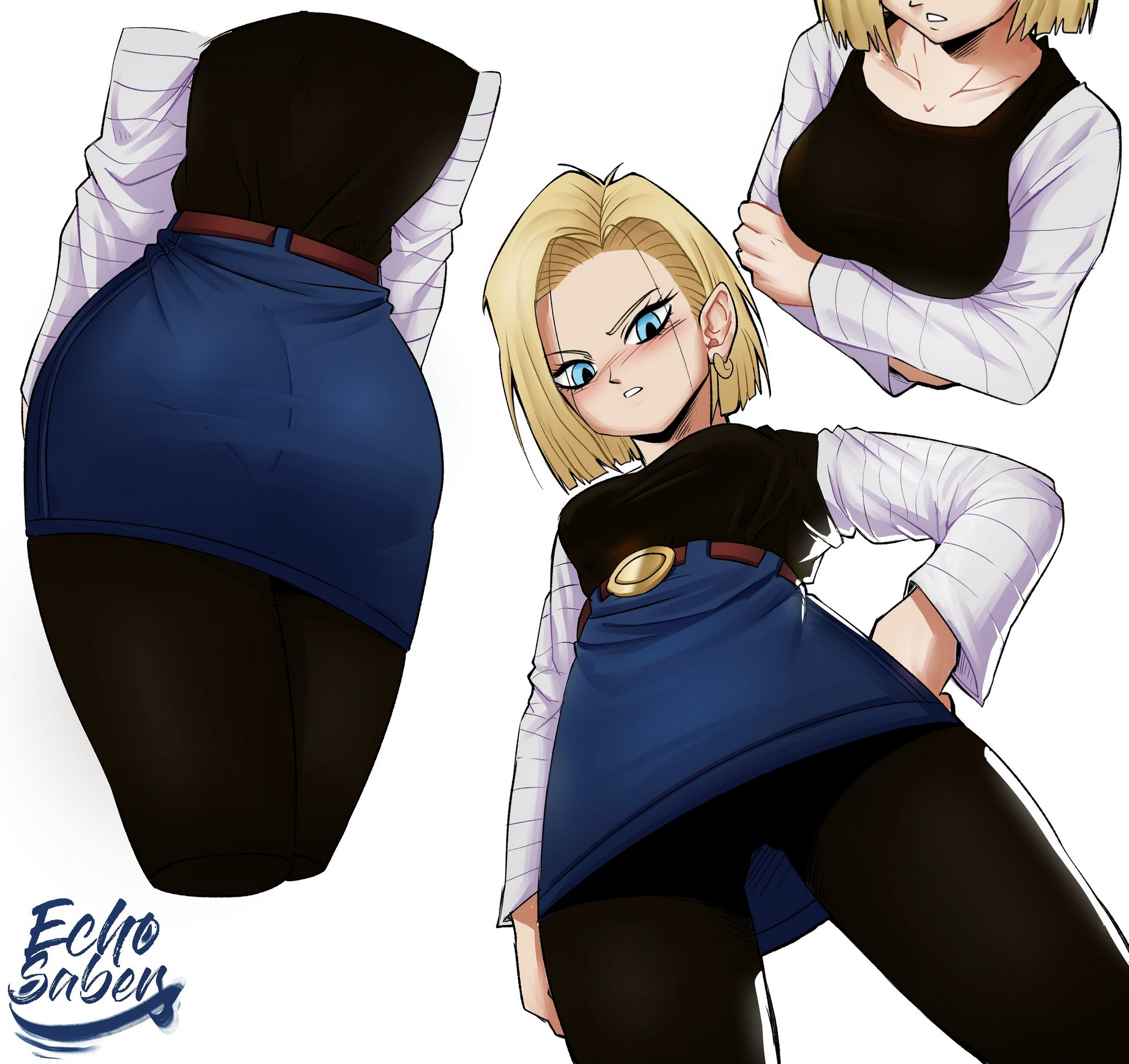 ANDROID 18 PUSSY