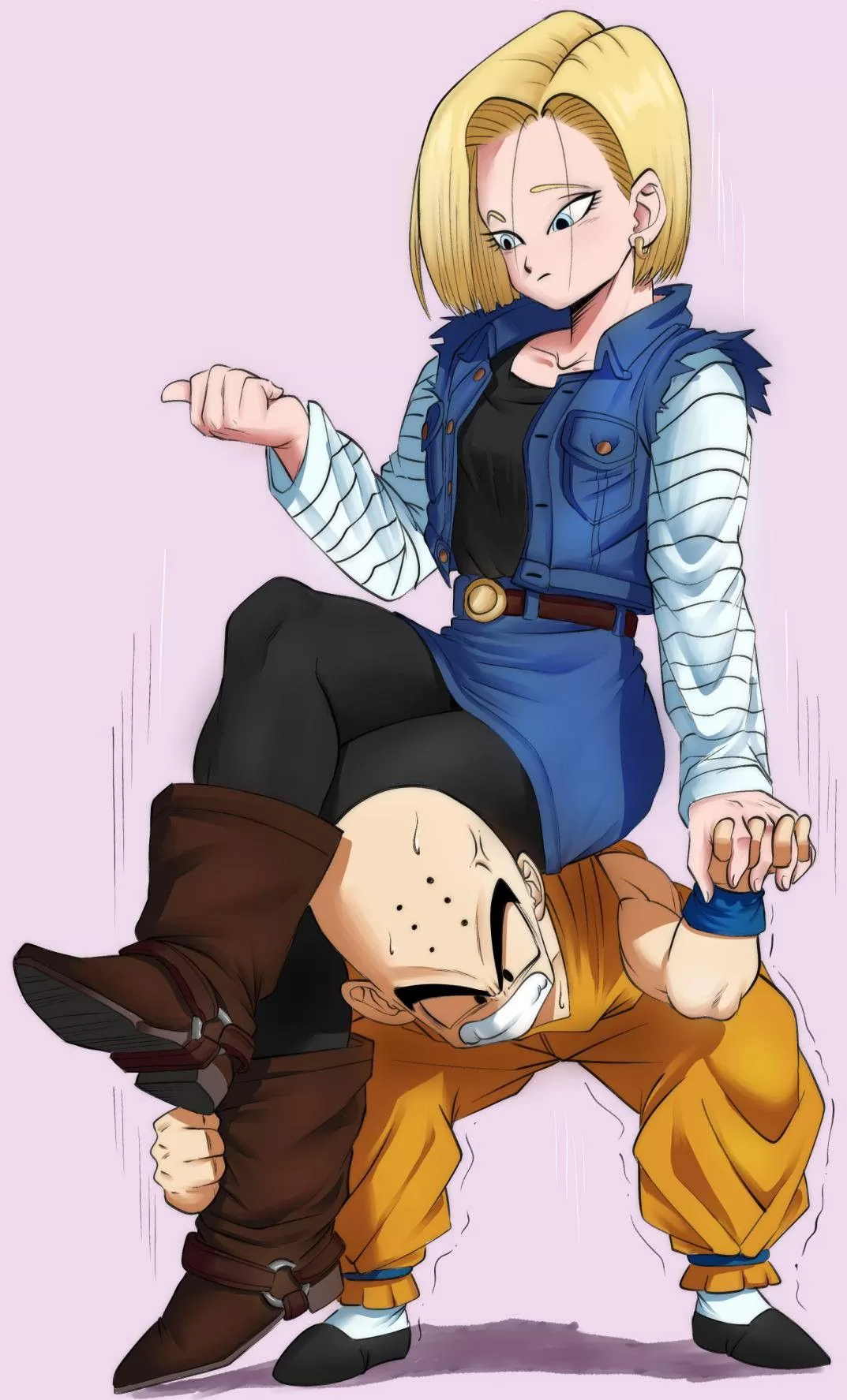 ANDROID 18 PUSSY