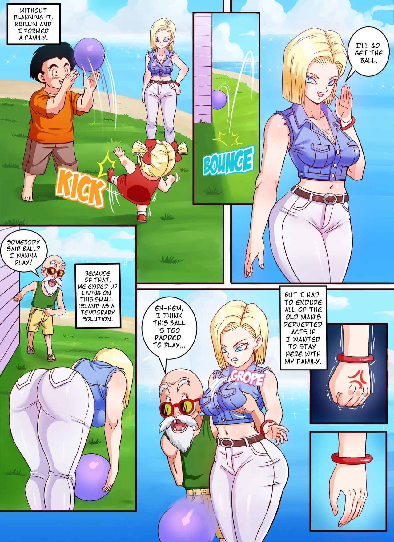PORN ANDROID 18