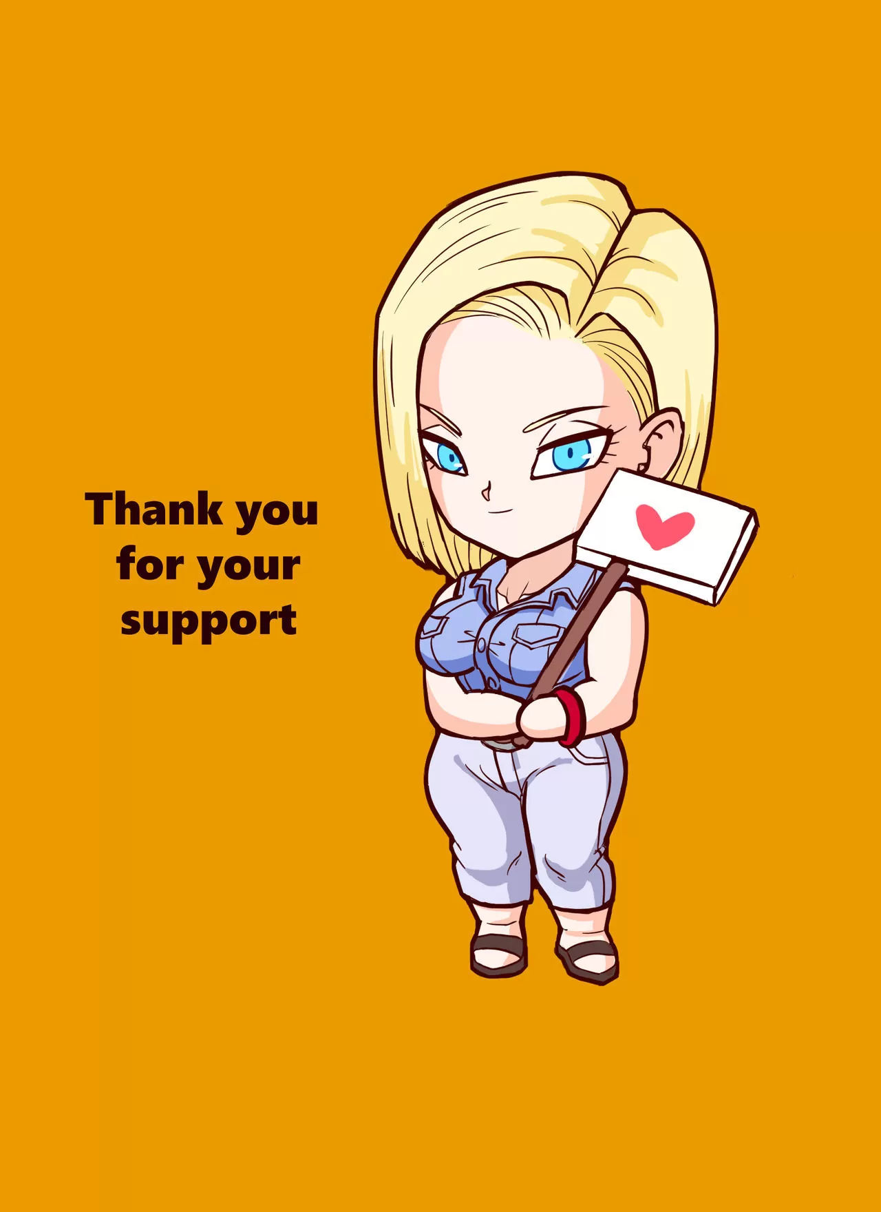 ANDROID 18 DOUJIN