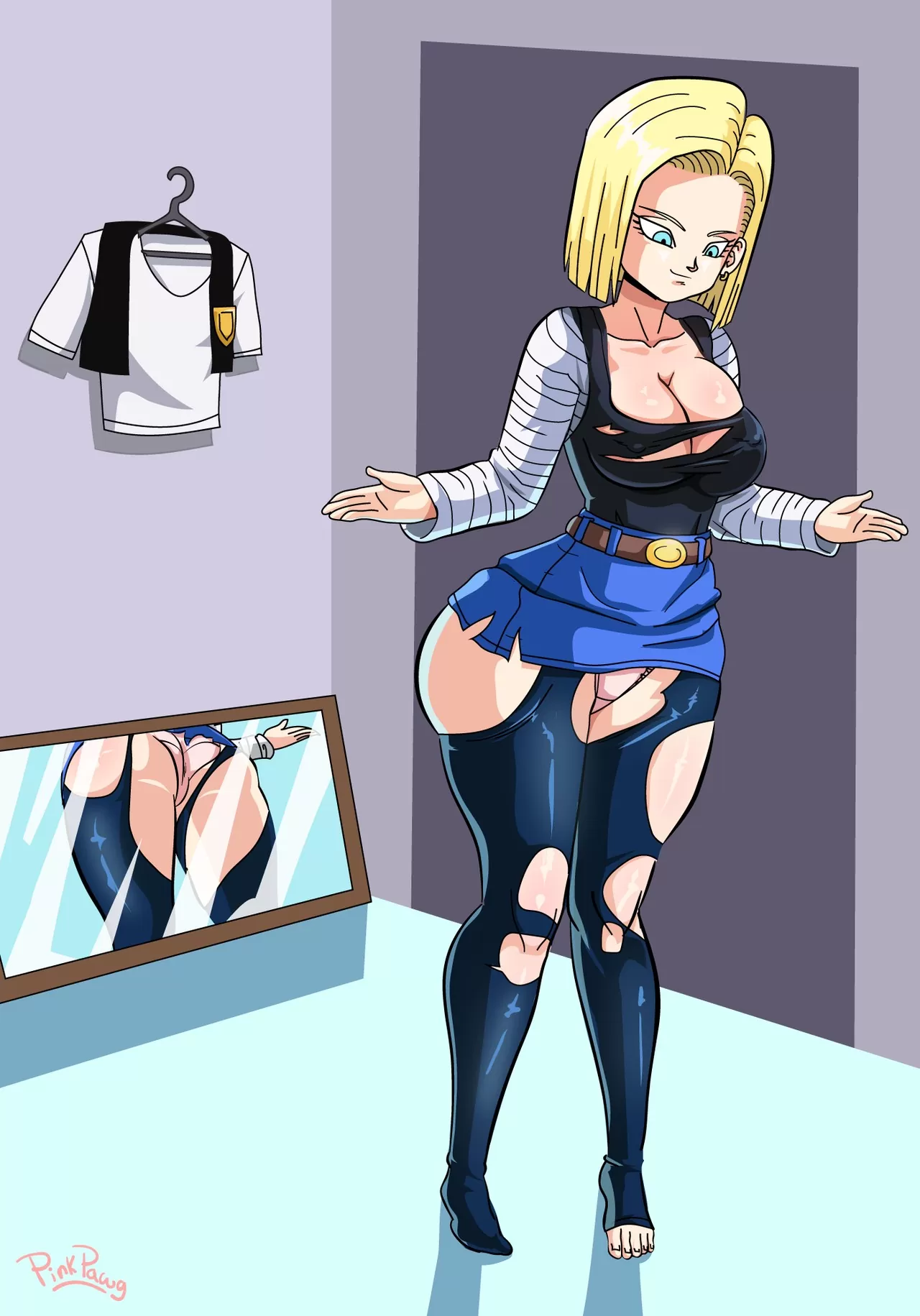 ANDROID18 HENTAI