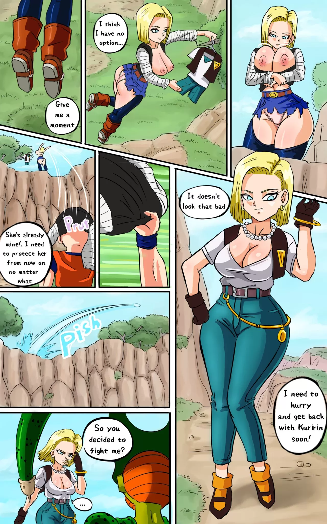 ANDROID18 HENTAI