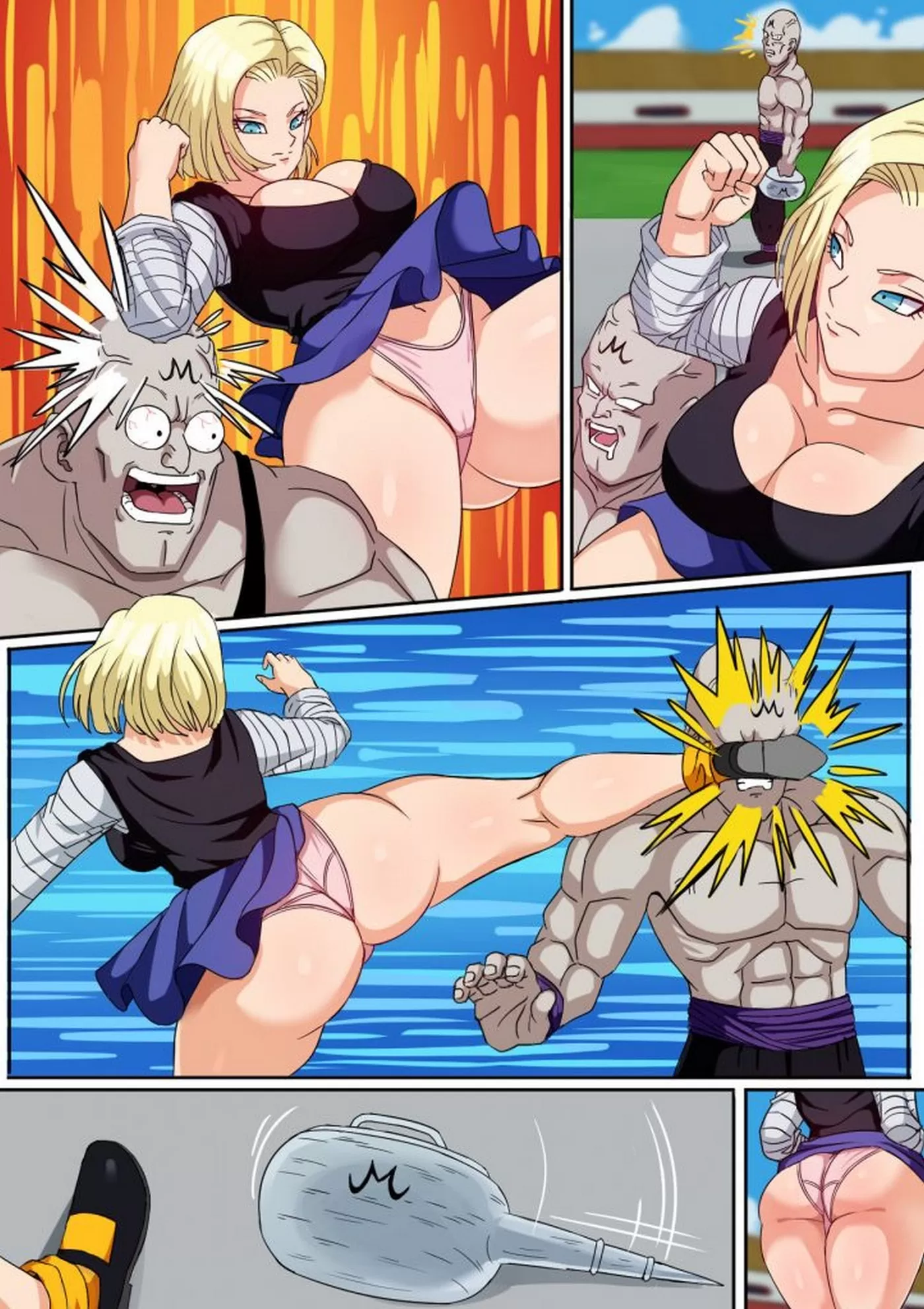 DBZ PORN ANDROID 18