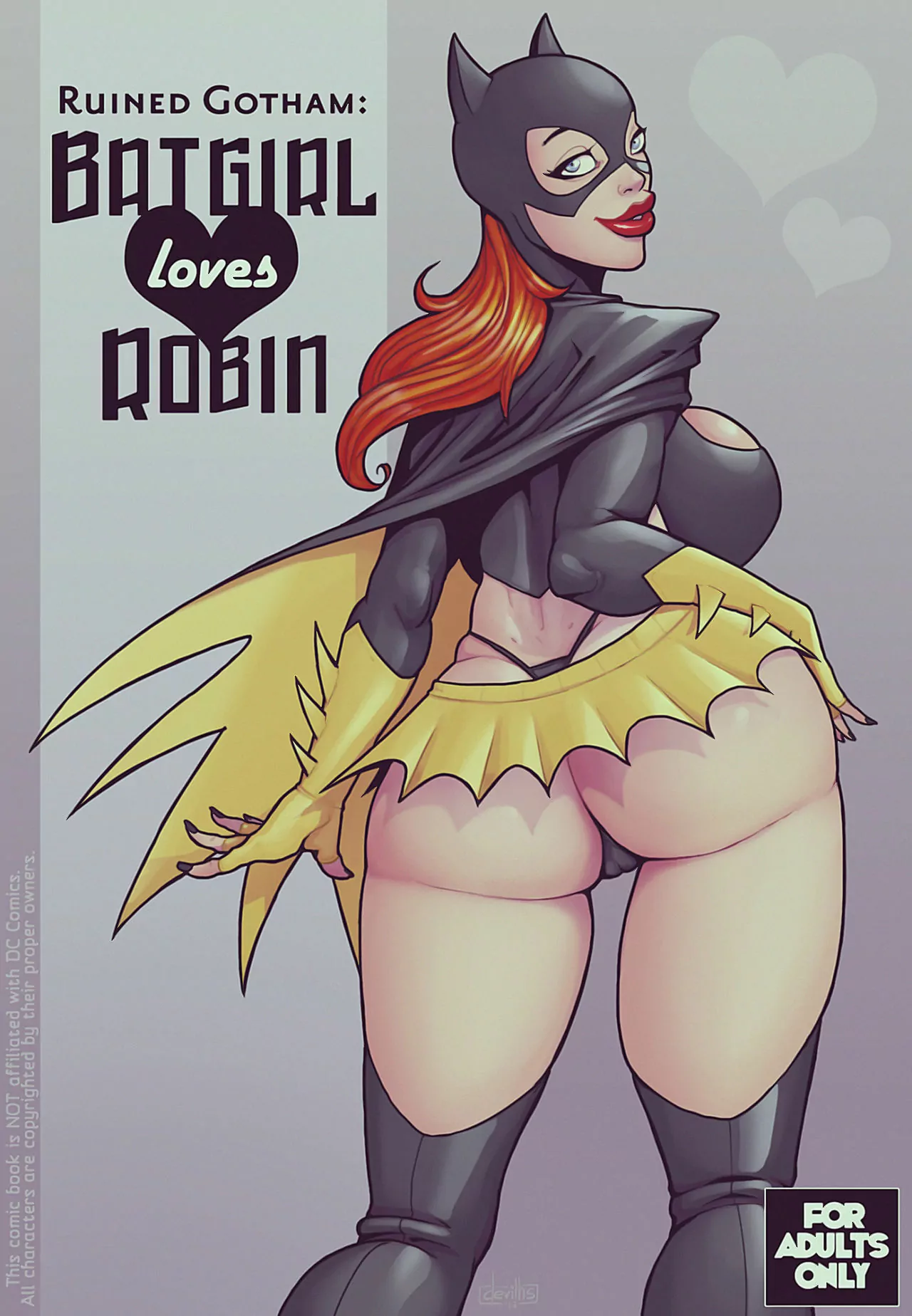Gotham knights batgirl porno