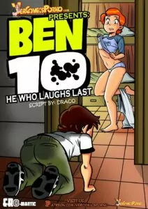 HE WHO LAUGHS LAST – BEN 10 NUDE COMICS